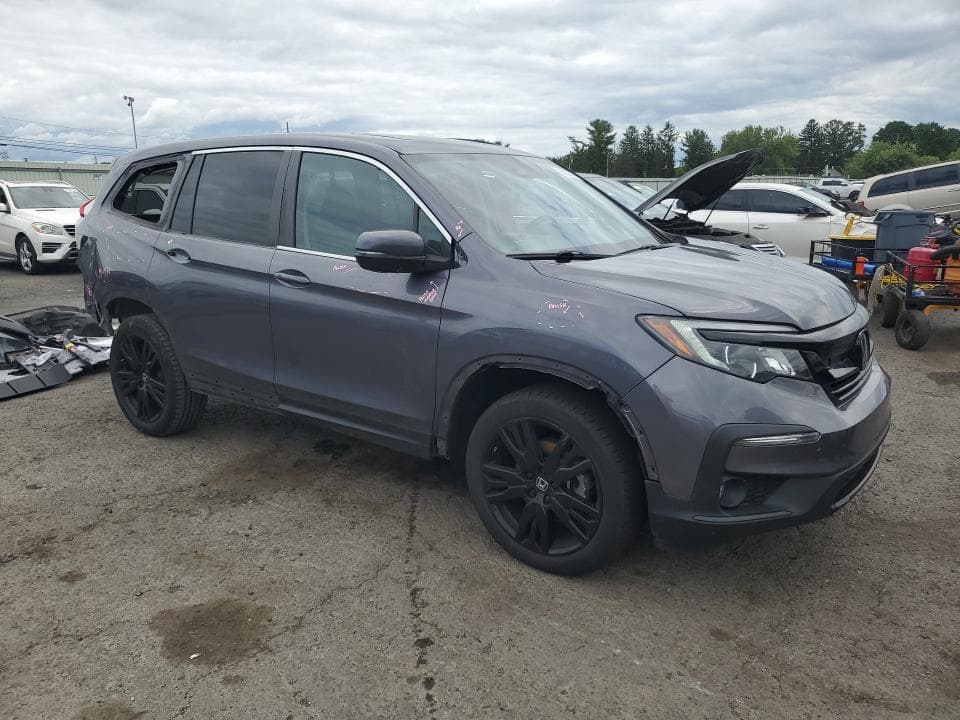 2022 HONDA PILOT SE 4