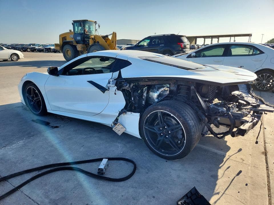 2024 CHEVROLET CORVETTE STINGRAY 1LT 2