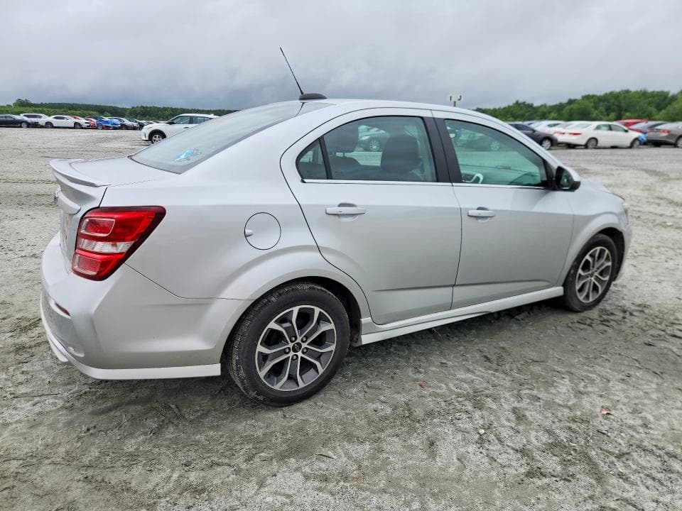 2018 CHEVROLET SONIC LT 3