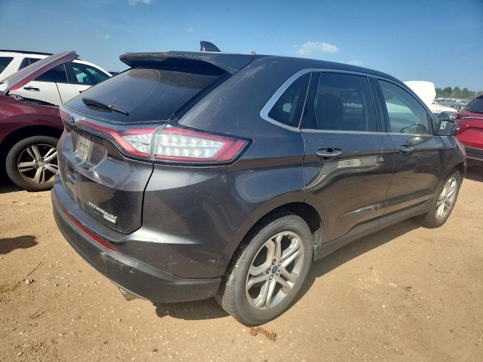 2017 FORD EDGE TITANIUM 3