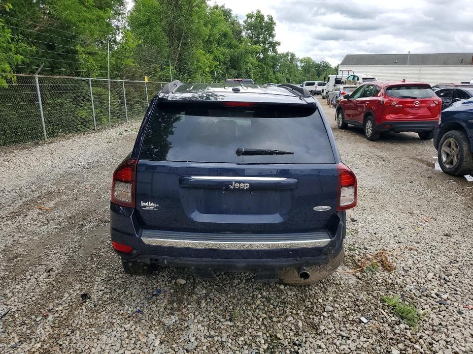 2017 JEEP COMPASS LATITUDE 6