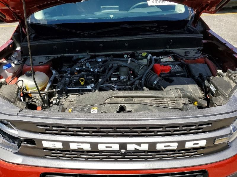 2022 FORD BRONCO SPORT BADLANDS 12