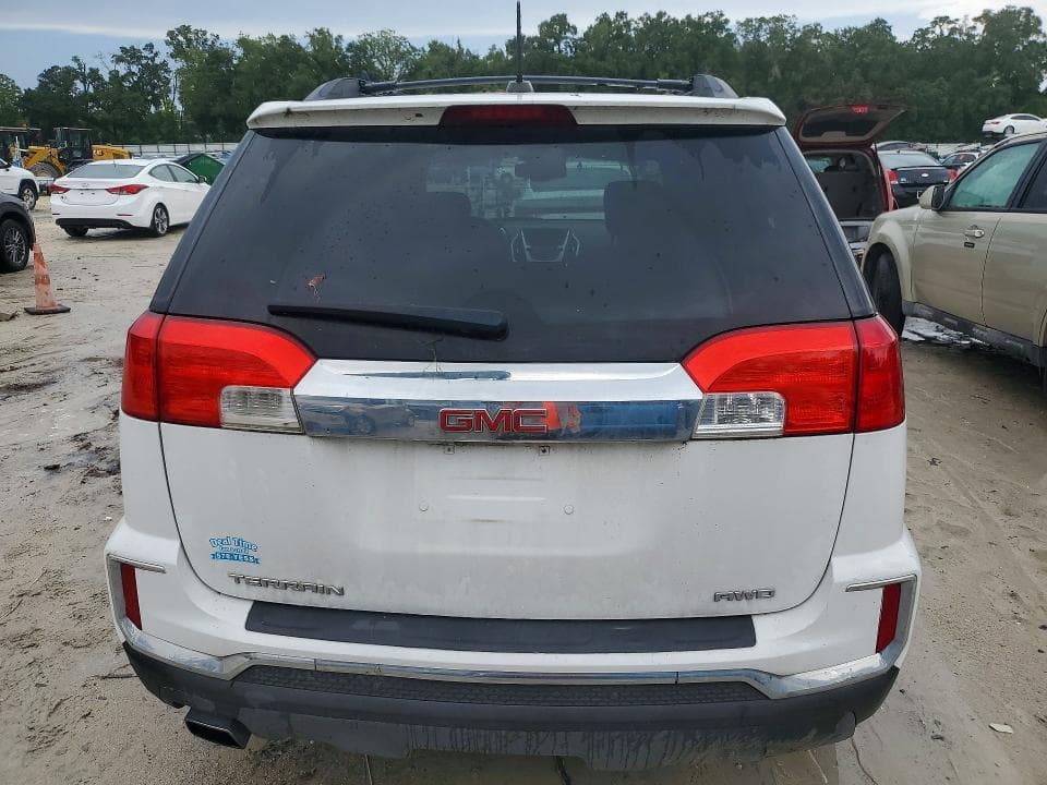 2017 GMC TERRAIN SLE 6