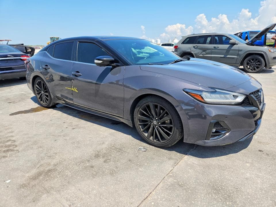 2021 NISSAN MAXIMA PLATINUM 4