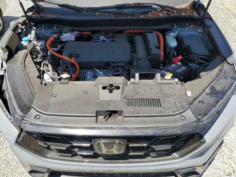 2026 HONDA CR-V 12