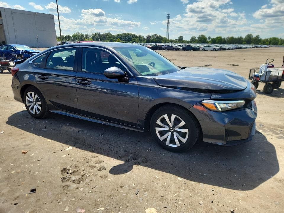 2026 HONDA CIVIC LX 4