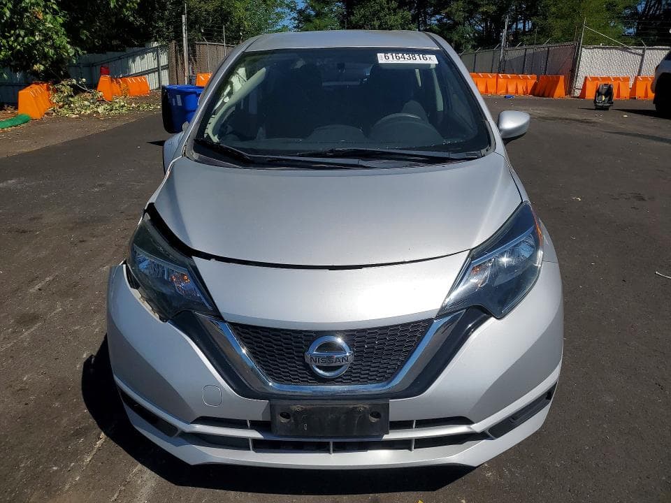 2017 NISSAN VERSA NOTE S PLUS 5