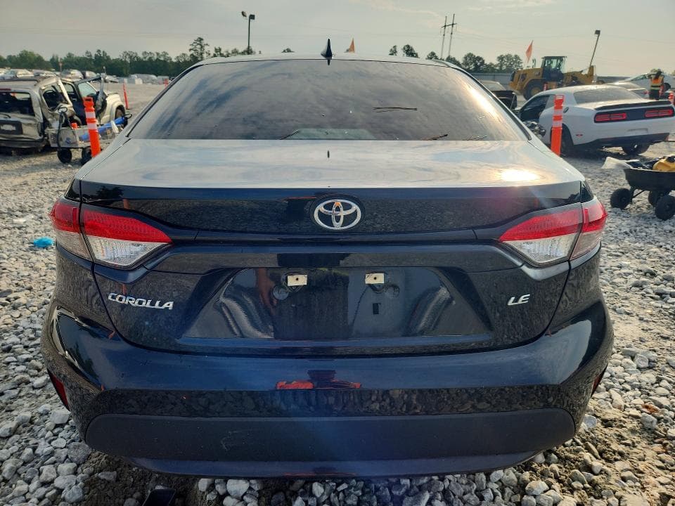 2022 TOYOTA COROLLA LE 6