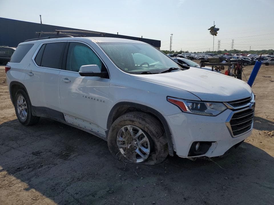 2021 CHEVROLET TRAVERSE LT 4