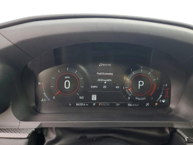 2020 FORD EXPLORER ST 9