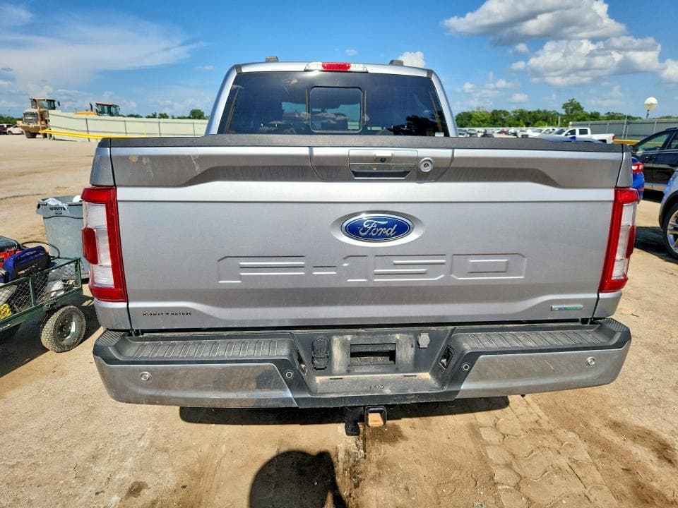 2023 FORD F150 SUPERCREW 6