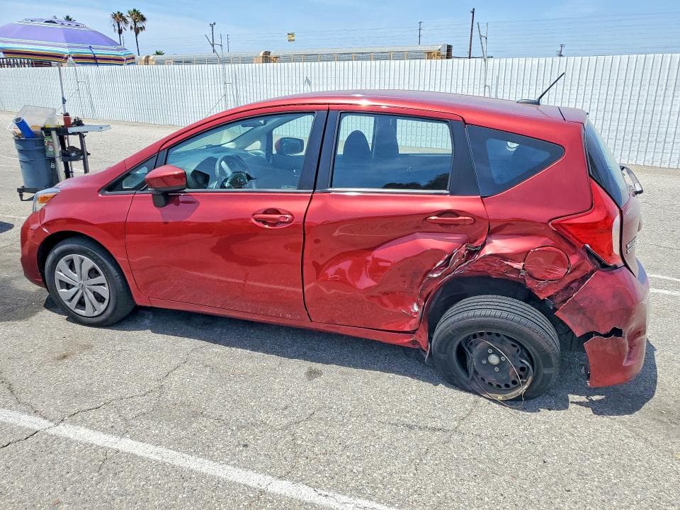 2018 NISSAN VERSA NOTE SV 2
