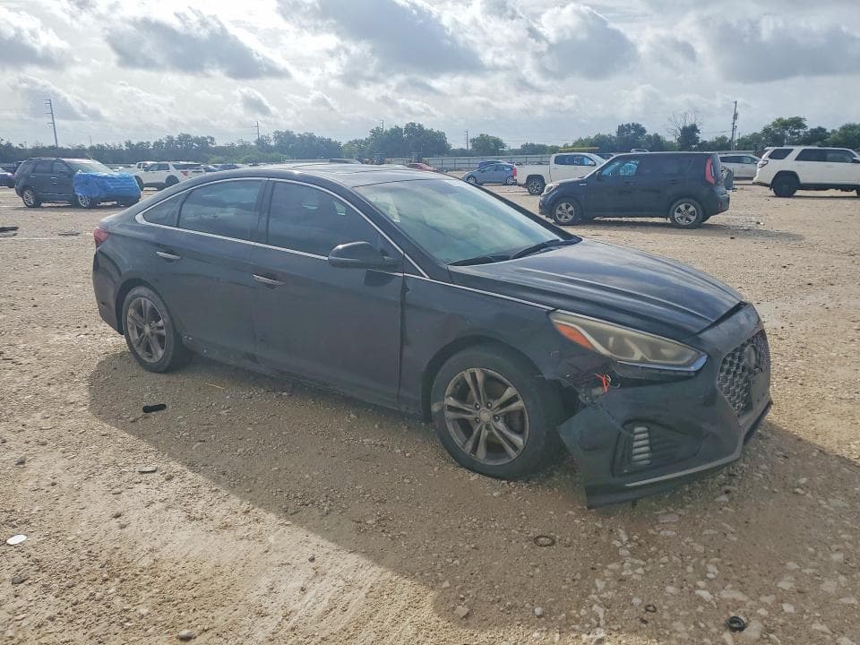 2018 HYUNDAI SONATA SPORT 4