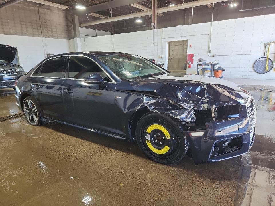 2017 AUDI A4 PREMIUM PLUS 4
