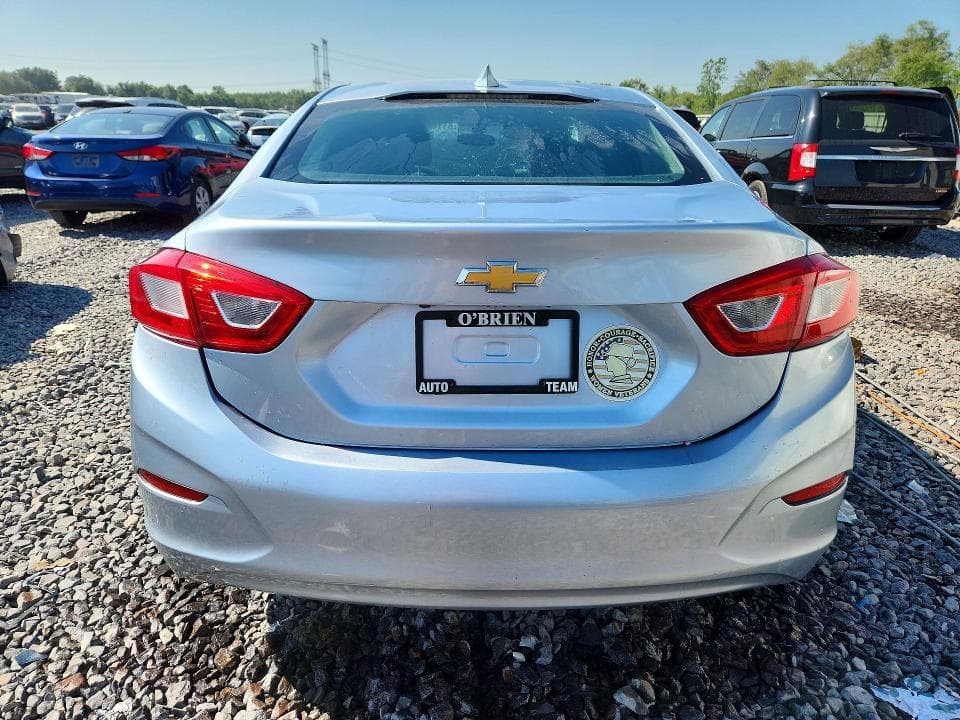 2017 CHEVROLET CRUZE LT 6