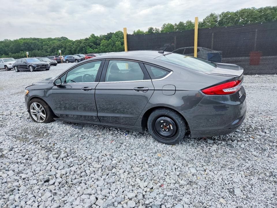 2018 FORD FUSION SE 2