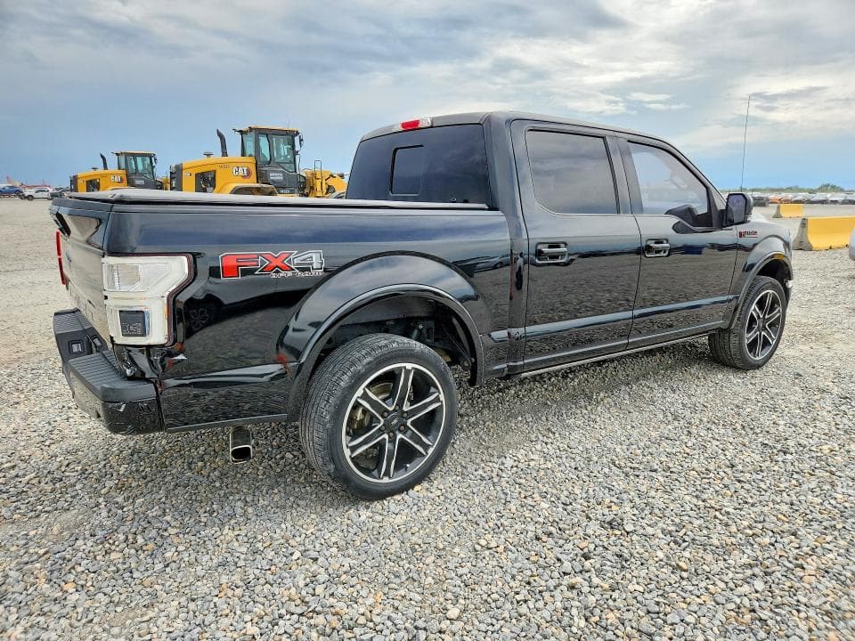 2018 FORD F150 SUPERCREW 3