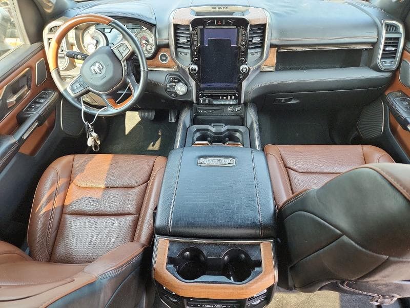 2019 RAM 1500 LONGHORN 8