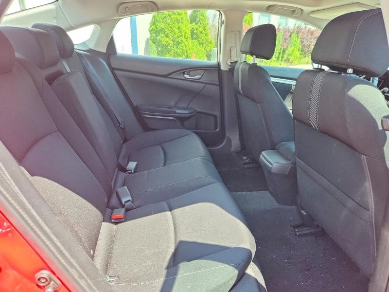 2018 HONDA CIVIC EX 10