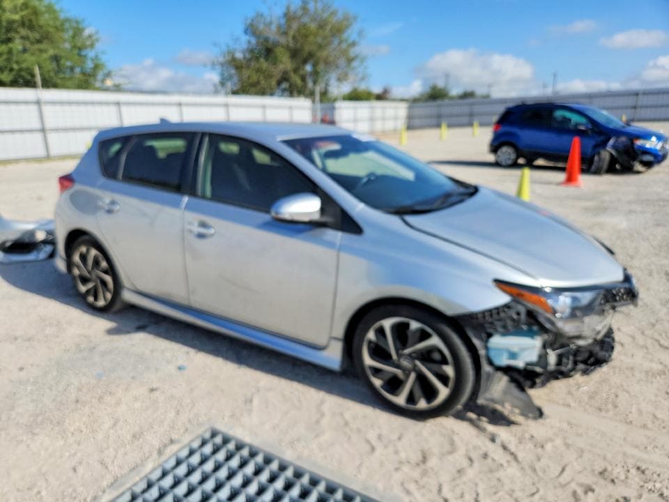 2018 TOYOTA COROLLA IM BASE 4