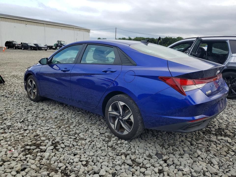 2023 HYUNDAI ELANTRA SEL 2
