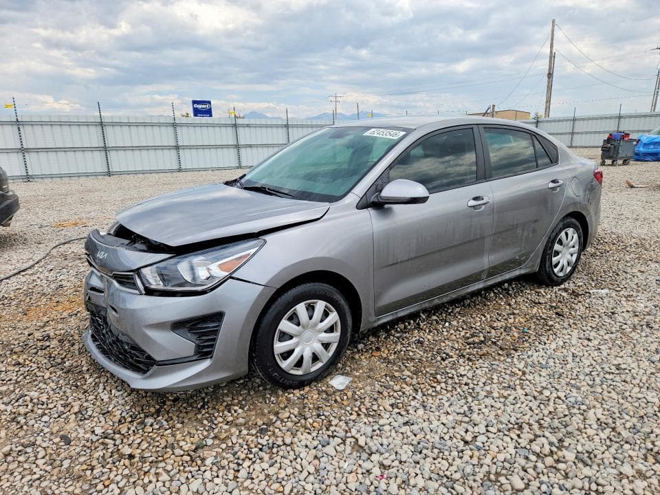 2022 KIA RIO S - 1