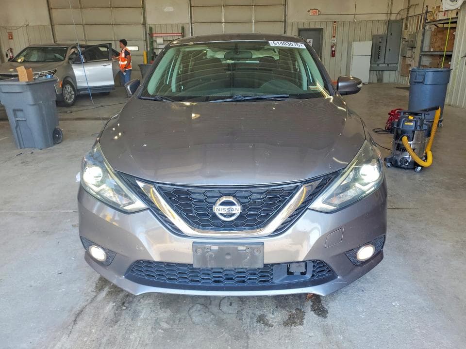 2019 NISSAN SENTRA SR 5
