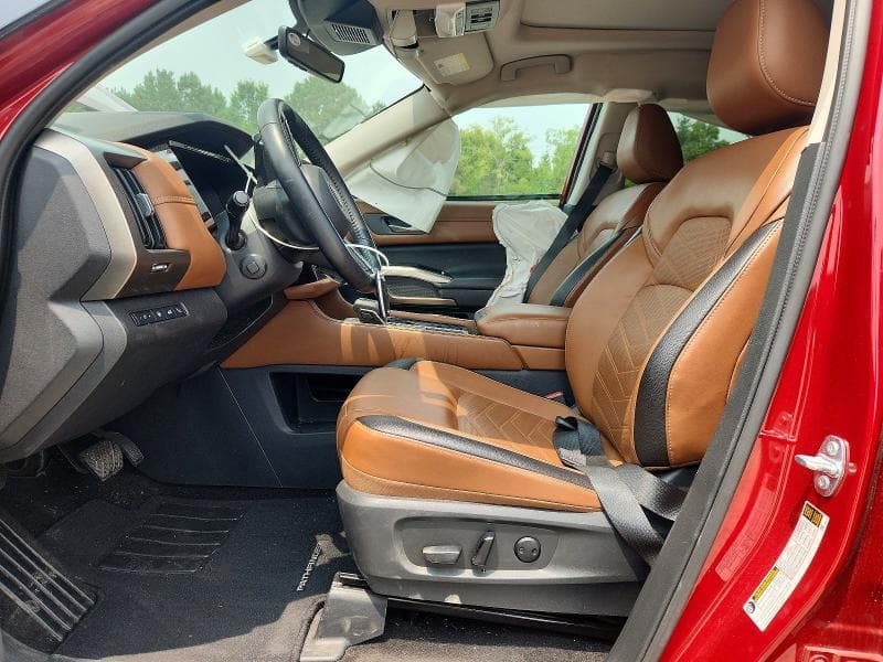 2024 NISSAN PATHFINDER PLATINUM 7