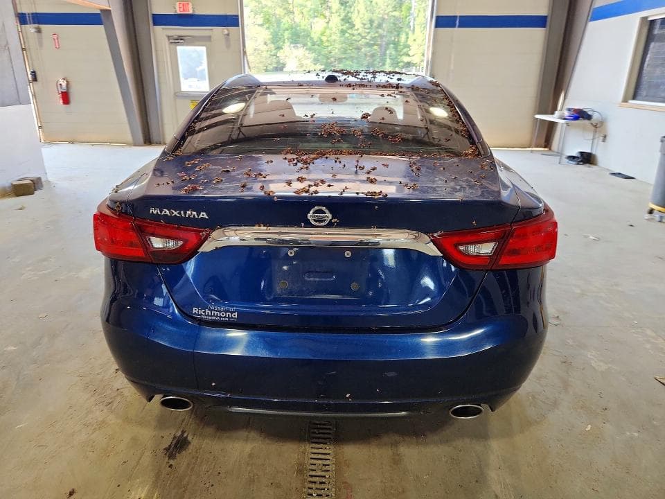 2018 NISSAN MAXIMA 3.5 S 6