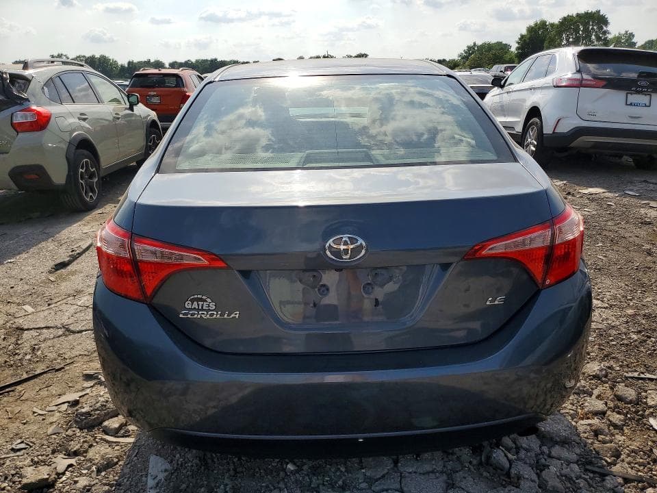 2017 TOYOTA COROLLA LE 6