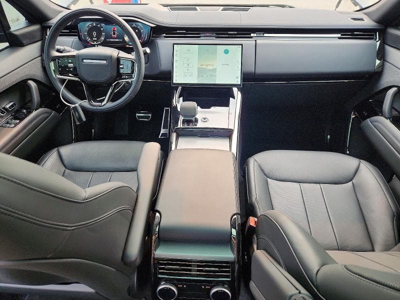 2025 LAND ROVER RANGE ROVER SPORT DYNAMIC SE 8