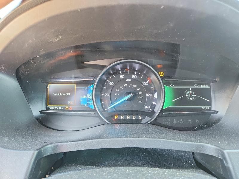 2018 FORD EXPLORER XLT 9