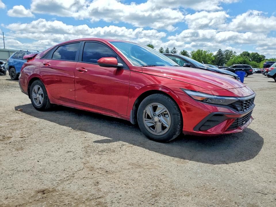 2025 HYUNDAI ELANTRA SE 4