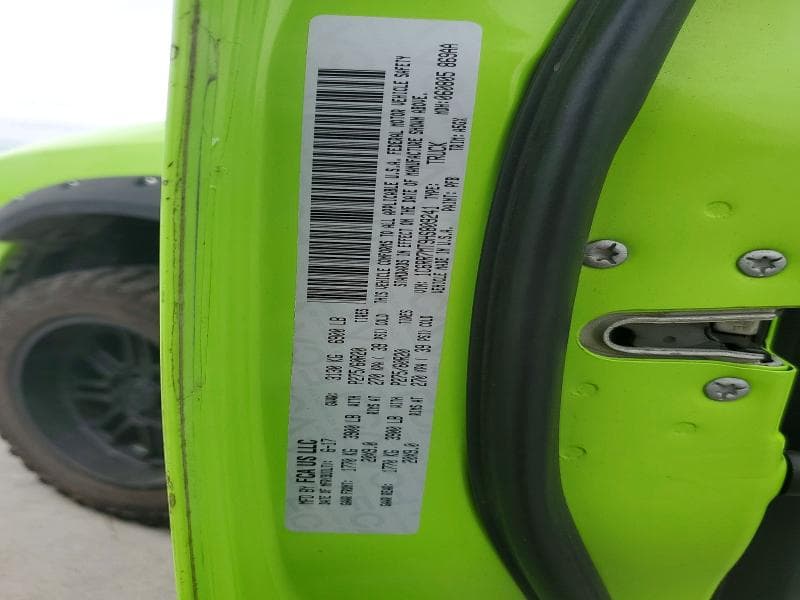 2017 RAM 1500 SPORT 12