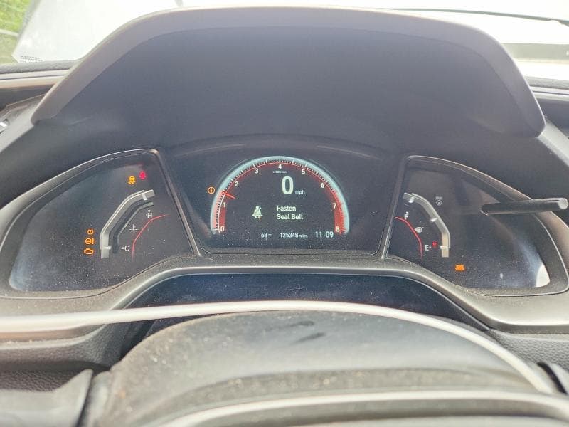2017 HONDA CIVIC SI 9