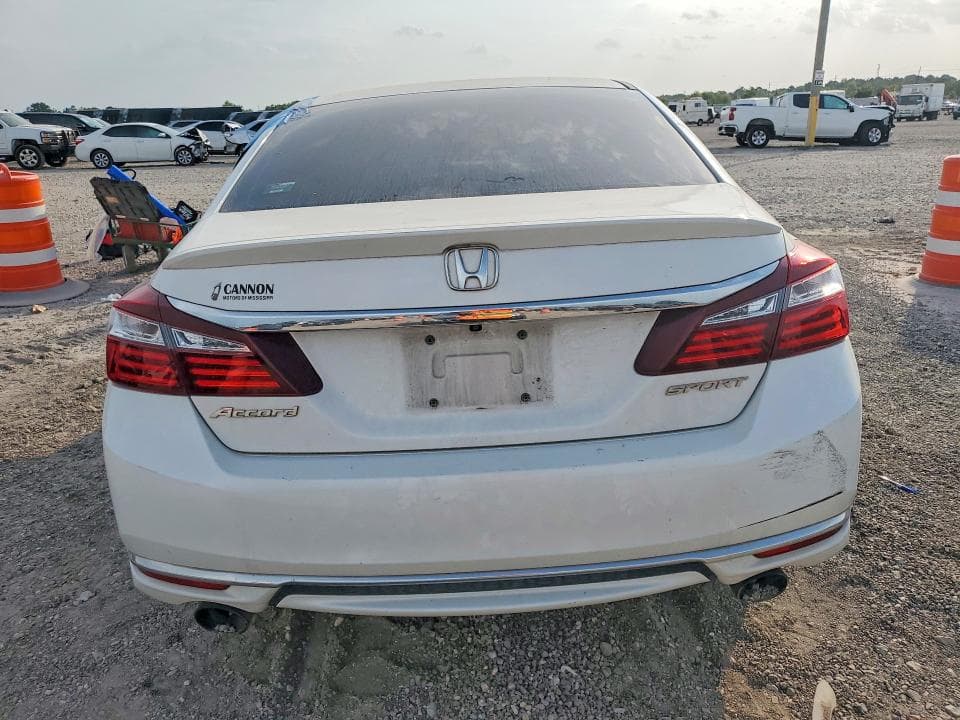2017 HONDA ACCORD SPORT 6