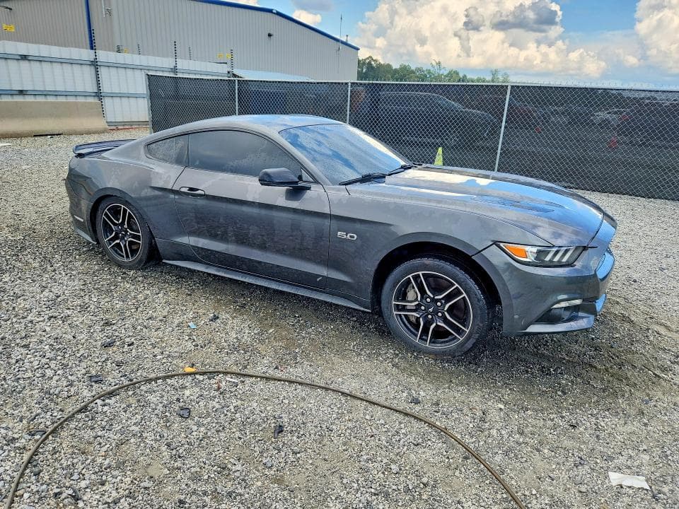 2017 FORD MUSTANG GT 4