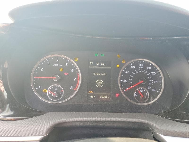2022 KIA K5 LXS 9