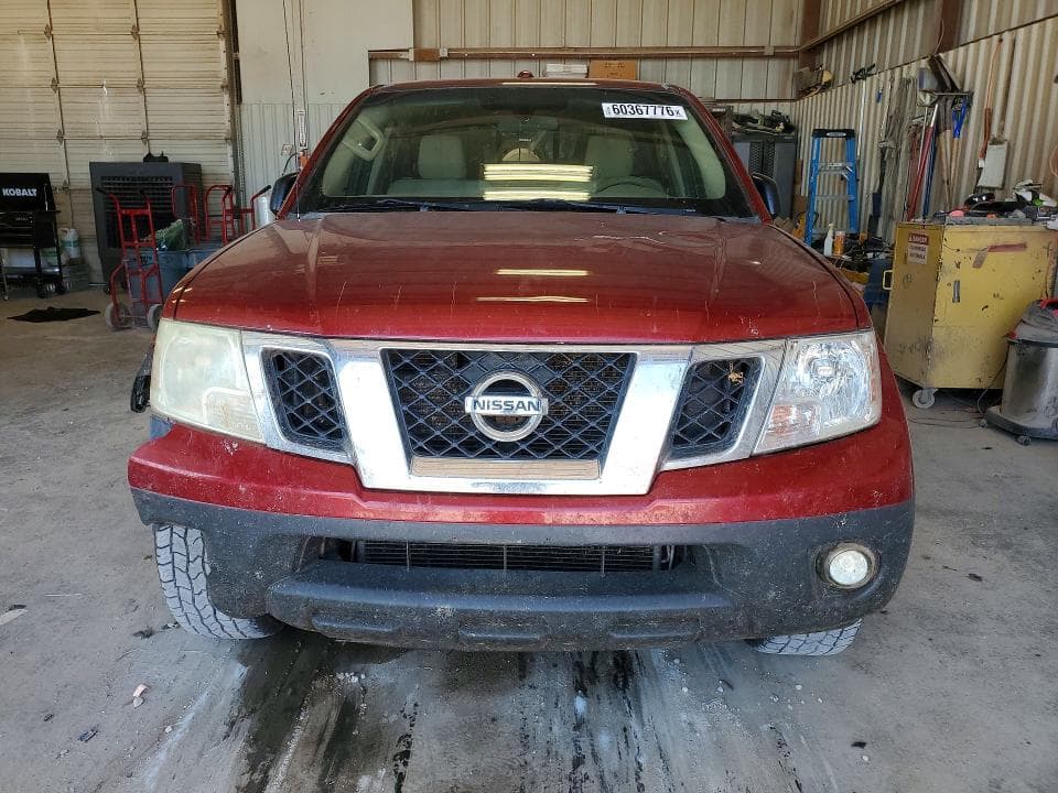 2018 NISSAN FRONTIER SV 5