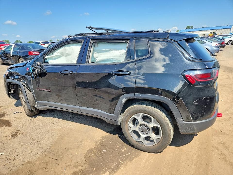 2022 JEEP COMPASS TRAILHAWK 2