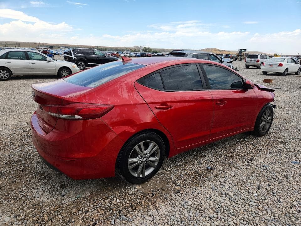 2017 HYUNDAI ELANTRA SE 3