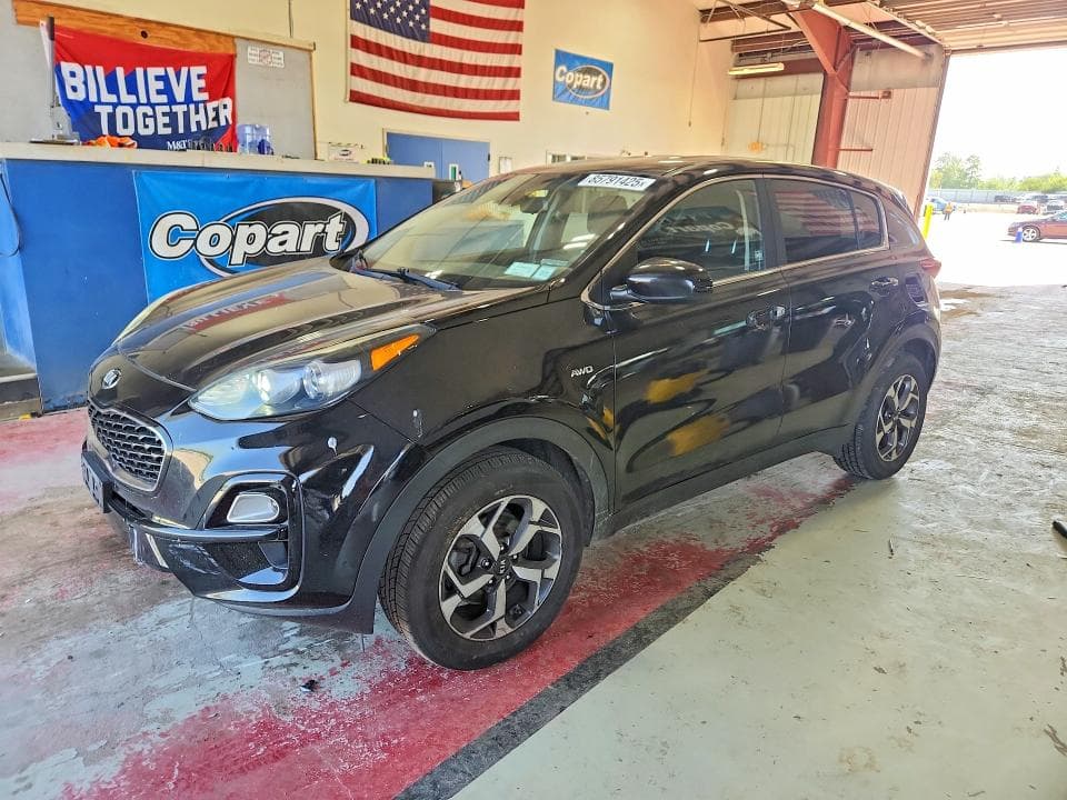 2020 KIA SPORTAGE LX - 1
