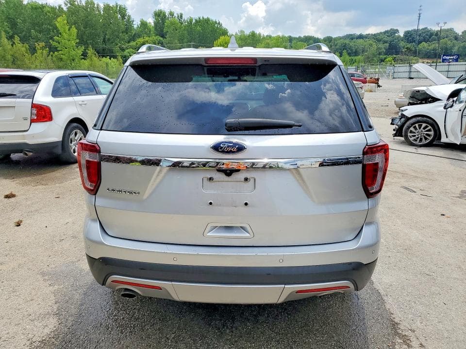 2017 FORD EXPLORER LIMITED 6