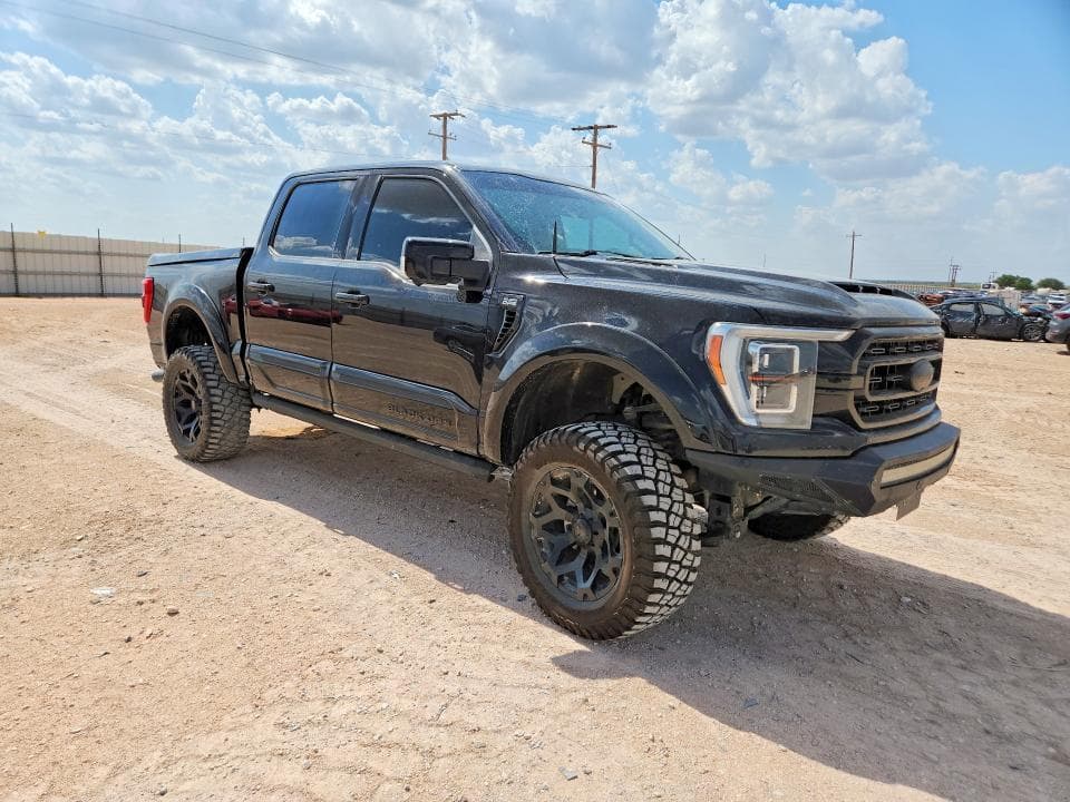 2022 FORD F150 SUPERCREW 4