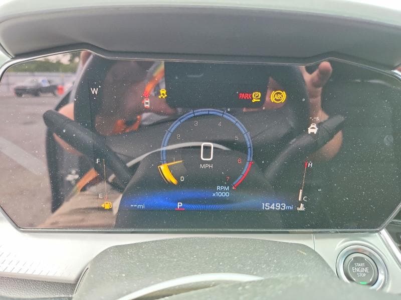 2025 CHEVROLET TRAX 1LT 9