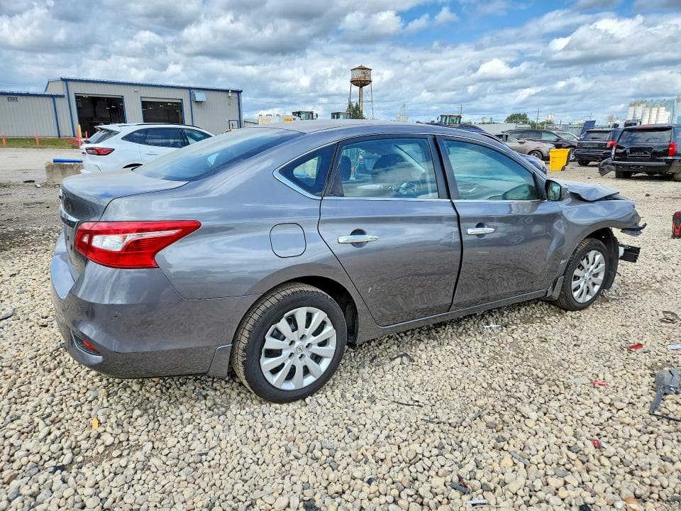 2017 NISSAN SENTRA S 3