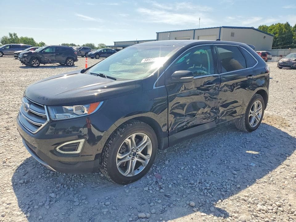 2017 FORD EDGE TITANIUM - 1