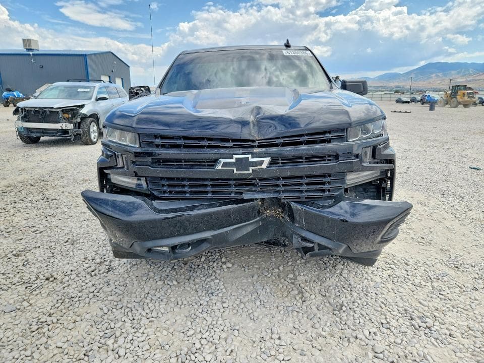 2020 CHEVROLET SILVERADO K1500 RST 5