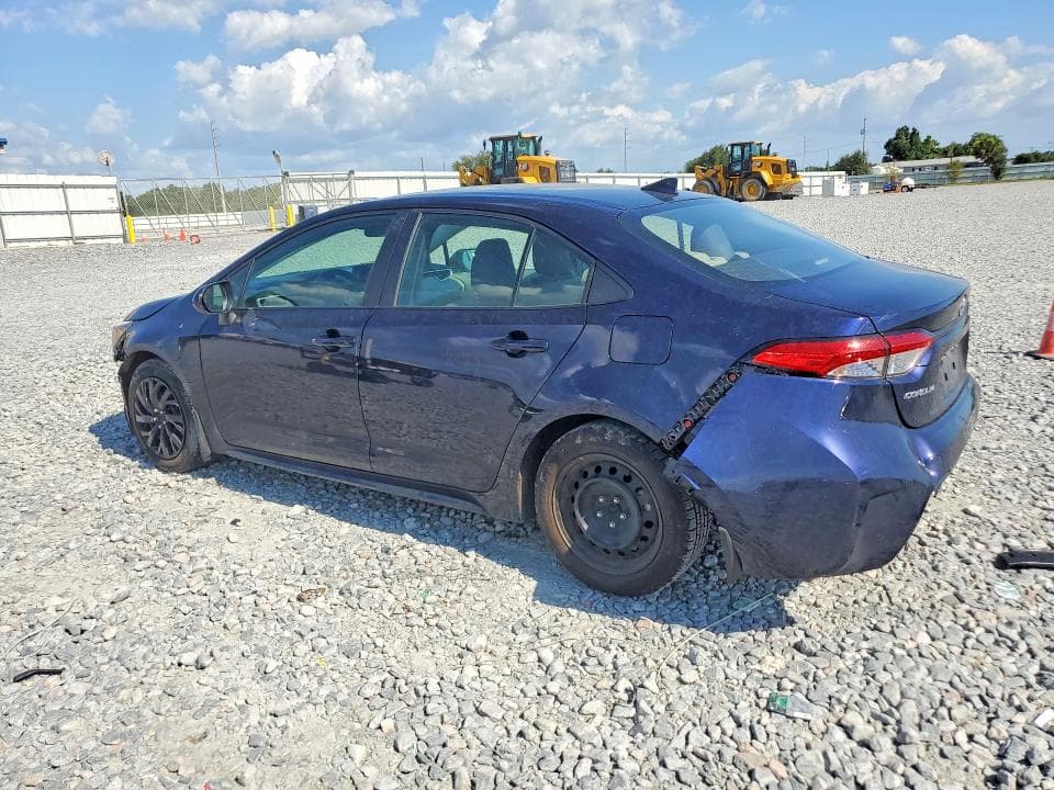 2025 TOYOTA COROLLA LE 2