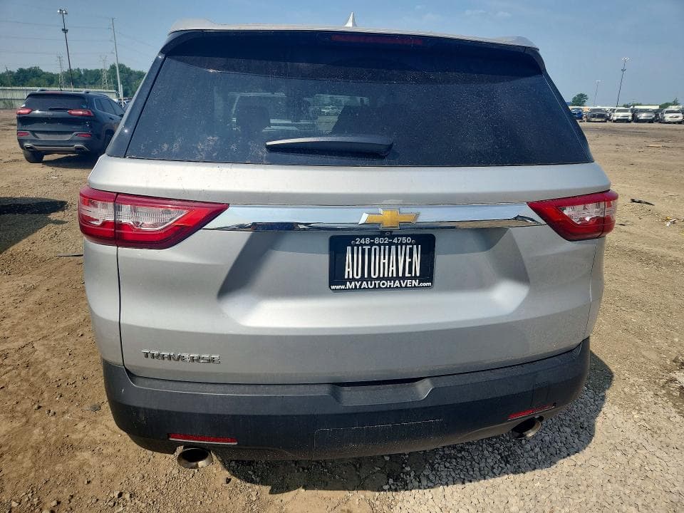 2020 CHEVROLET TRAVERSE LS 6
